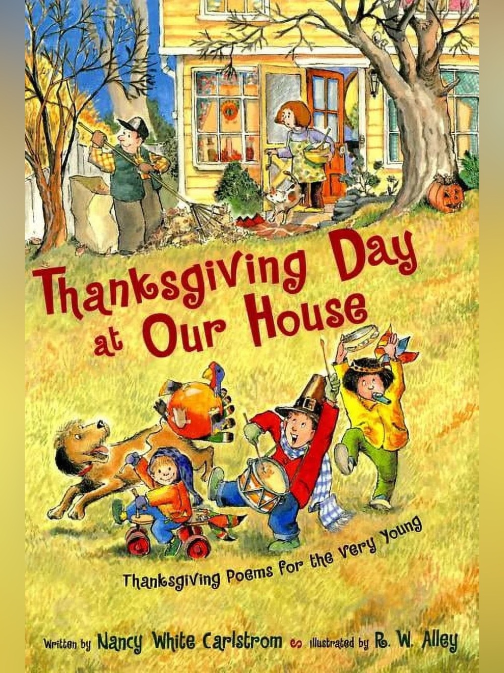 Thanksgiving Day at Our House - Colorful Children's Book